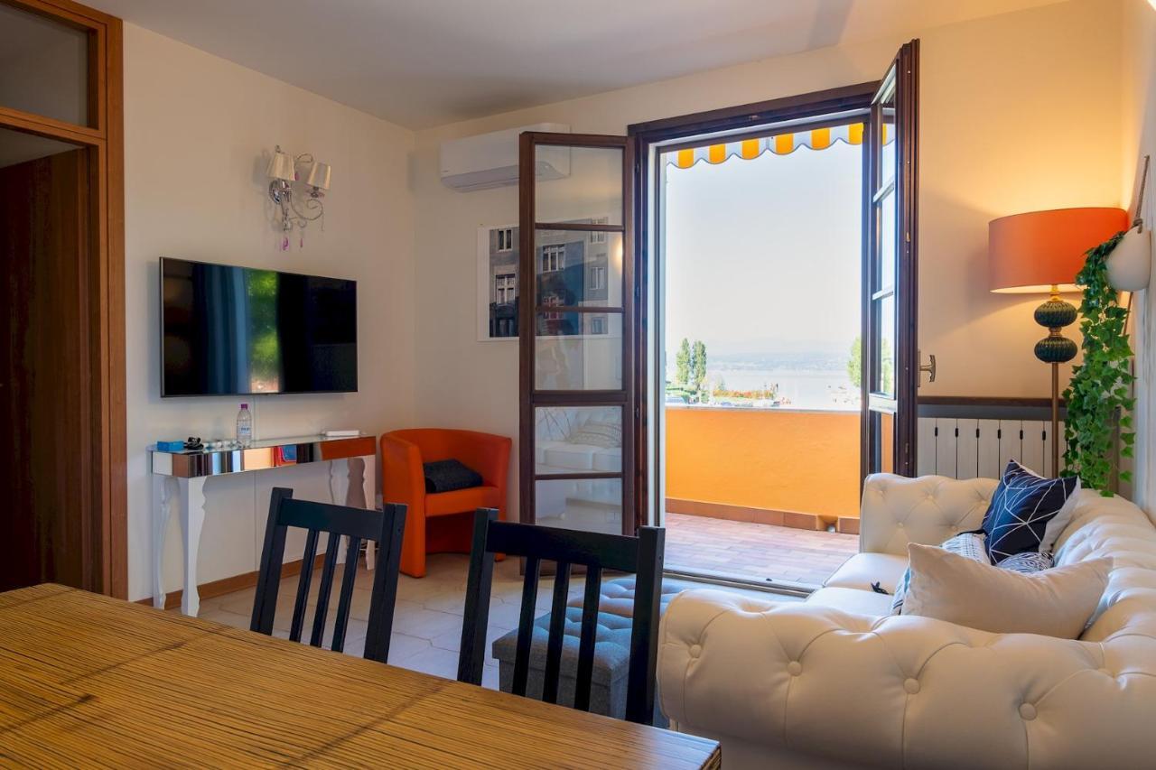 Ferienwohnung La Casa Sul Porto - Italian Homing Sirmione Exterior foto