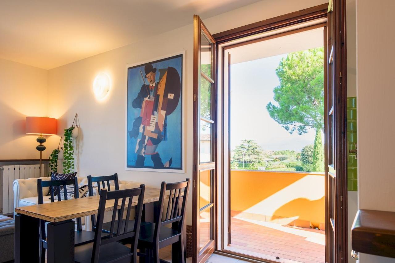 Ferienwohnung La Casa Sul Porto - Italian Homing Sirmione Exterior foto
