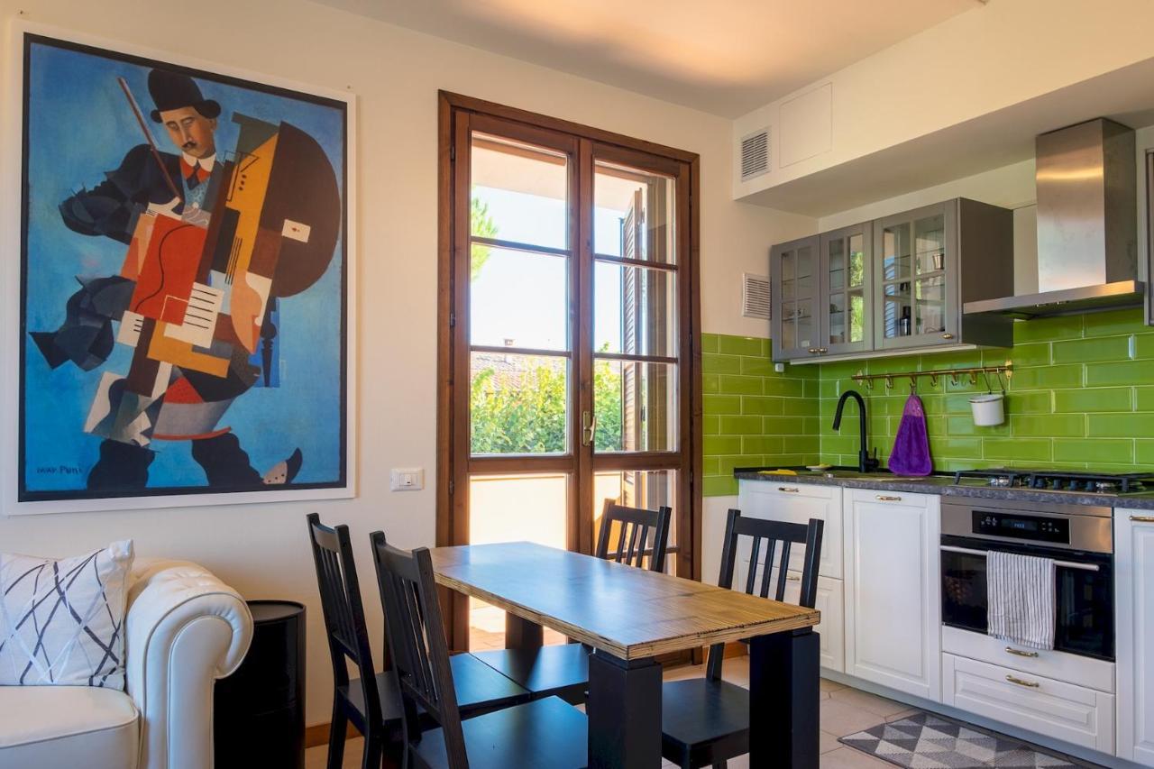 Ferienwohnung La Casa Sul Porto - Italian Homing Sirmione Exterior foto