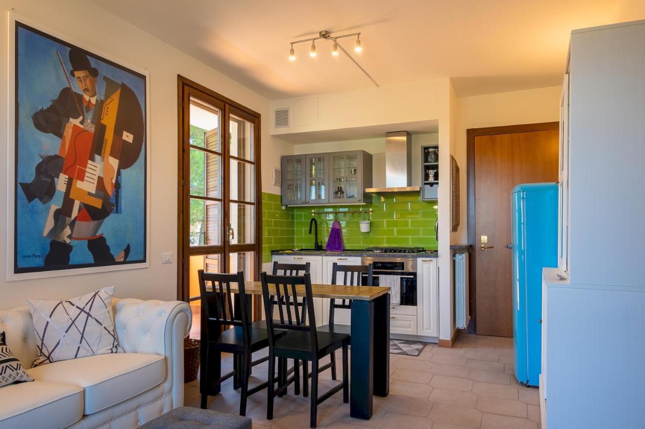 Ferienwohnung La Casa Sul Porto - Italian Homing Sirmione Exterior foto