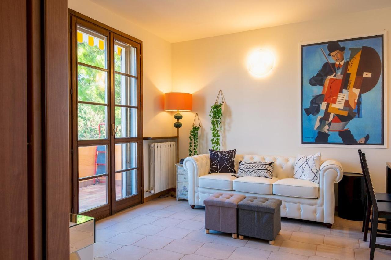 Ferienwohnung La Casa Sul Porto - Italian Homing Sirmione Exterior foto